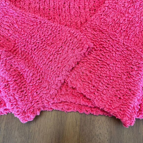 Free People Sand Dune Bell Sleeve Cotton Blend V-neck Sweater - Picture 3 of 12